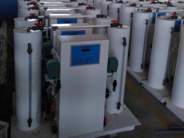 二氧化氯消毒設備